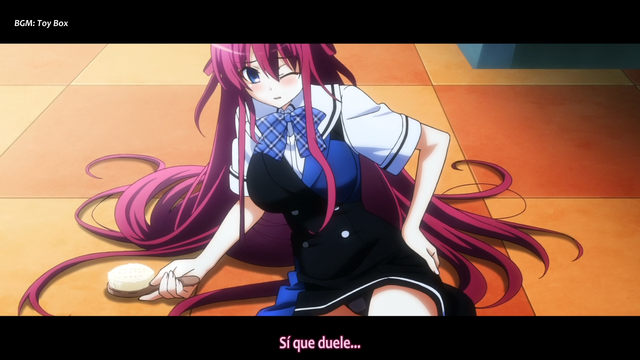 Grisaia no Kajitsu (Homika Subs, Shiroisora no Fansub)